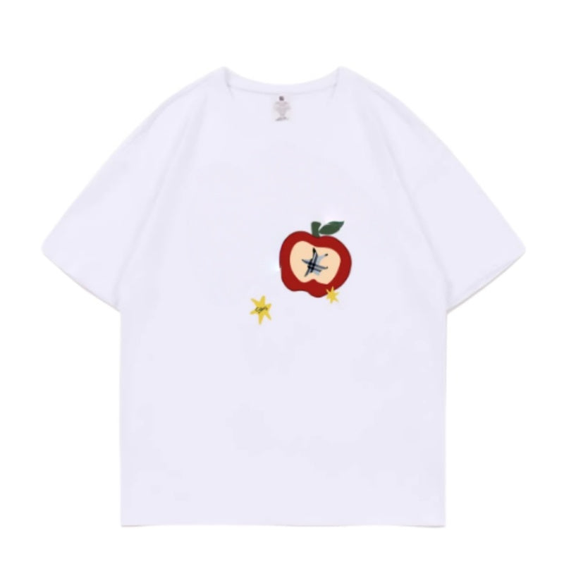 Elegant Apple Design T-Shirt